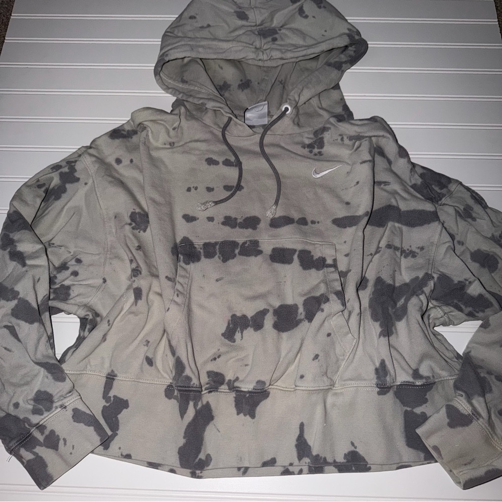Nike Cropped Hoodie small